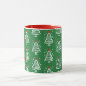 Mug Noël vert et rouge (Centre)