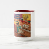 Mug Noël victorien (Centre)