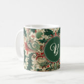 Mug Noël Victorien/Classique/Vintage (Devant gauche)