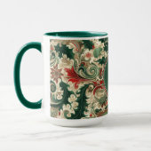 Mug Noël Victorien/Classique/Vintage (Gauche)