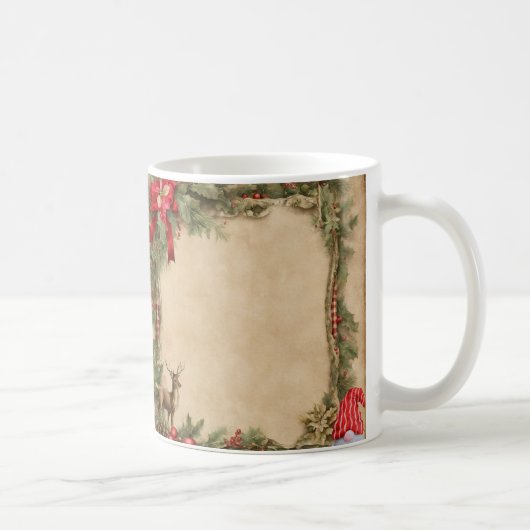 Mug Noël vintage (Droite)