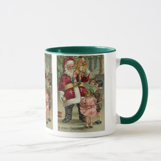 Mug Noël vintage (Droite)