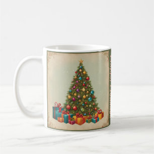 Mug Noël vintage