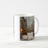 Mug Noël vintage (Devant droit)