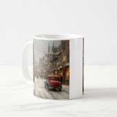 Mug Noël vintage (Devant gauche)