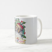Mug Noël vintage Gnome (Devant droit)