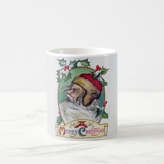 Mug Noël vintage Gnome (Centre)