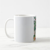 Mug Noël vintage Gnome (Gauche)