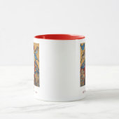 Mug Noël vintage Grand-mère (Centre)