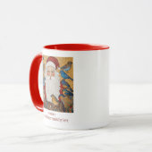 Mug Noël vintage Grand-mère (Devant gauche)