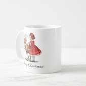 Mug Noël Vintage Traditionnel (Devant gauche)
