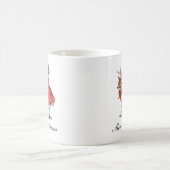 Mug Noël Vintage Traditionnel (Centre)