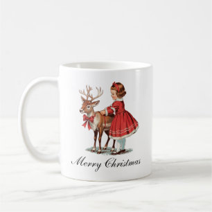 Mug Noël Vintage Traditionnel