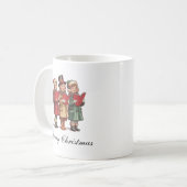 Mug Noël Vintage Traditionnel (Devant gauche)
