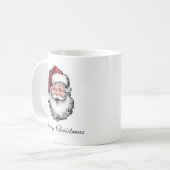 Mug Noël Vintage Traditionnel (Devant gauche)