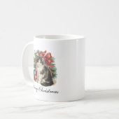 Mug Noël Vintage Traditionnel (Devant gauche)