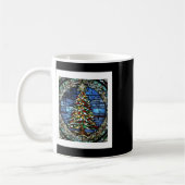 Mug Noël vitrail (Gauche)