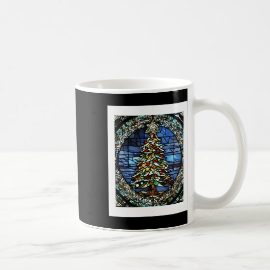 Mug Noël vitrail (Droite)
