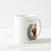 Mug Noël Vizsla  (Devant droit)