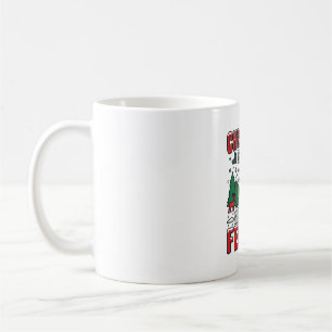 Mug Noël Voler C'est Un Sentiment Renne Traîneau Desi