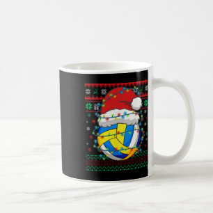 Mug Noël Volley-ball Noël Père Noël Casquette sportif