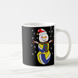 Mug Noël Volley-ball Snowmans Kid Volleyball Noël