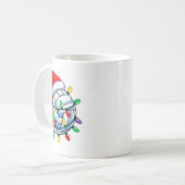 Mug Noël Volleyball Noël Père Noël Serts Casquette Hom (Devant gauche)