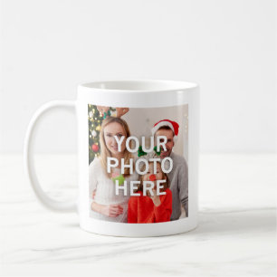 Mug Noël Votre photo ici