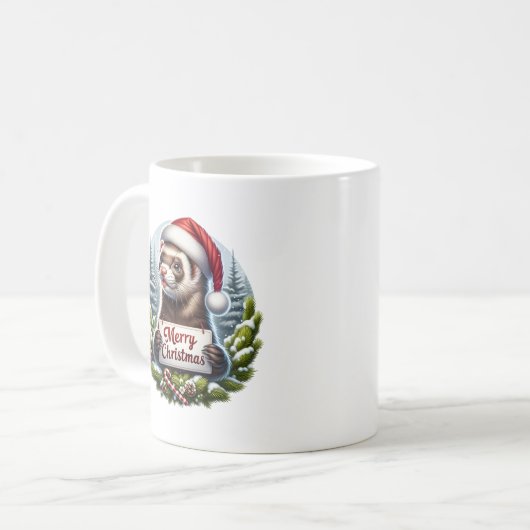 Mug Noël Wezel (Devant gauche)