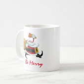 Mug Noël Whimsical Père Noël (Devant gauche)
