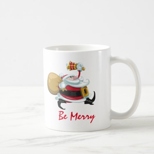 Mug Noël Whimsical Père Noël (Droite)