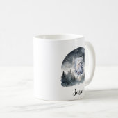 Mug Noël Winter Mountain Forest Adventure Owen Art (Devant droit)