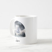 Mug Noël Winter Mountain Forest Adventure Owen Art (Devant gauche)
