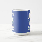 Mug Noël Yéti drôle humour des Fêtes (Centre)