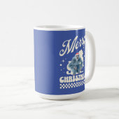 Mug Noël Yéti drôle humour des Fêtes (Devant droit)