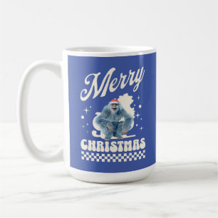 Mug Noël Yéti drôle humour des Fêtes