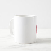 Mug noël yin yang (Devant gauche)