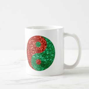 Mug noël yin yang
