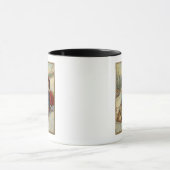 Mug NoëlDeux Petites Filles Dormir (Centre)