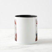 Mug NoëlPère Noël avec jumelles (Centre)