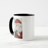 Mug NoëlPère Noël avec jumelles (Devant gauche)
