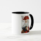 Mug NoëlPère Noël avec jumelles (Devant droit)