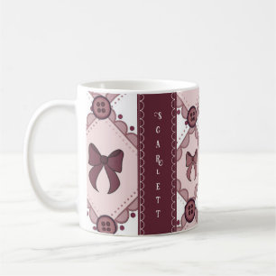 Mug Nœud Bourguignon Coquet