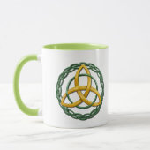 Mug Noeud celtique de trinité (Gauche)