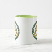 Mug Noeud celtique de trinité (Centre)
