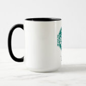 Mug Noeud celtique du 16e siècle Capital décoratif G (Gauche)