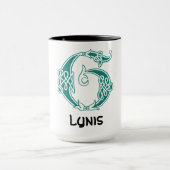 Mug Noeud celtique du 16e siècle Capital décoratif G (Centre)