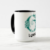 Mug Noeud celtique du 16e siècle Capital décoratif G (Devant gauche)