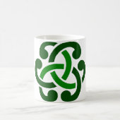 Mug Nœud celtique vert foncé (Centre)