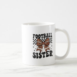 Mug Noeud Coquette Match de Foot Américain Jour de Rem